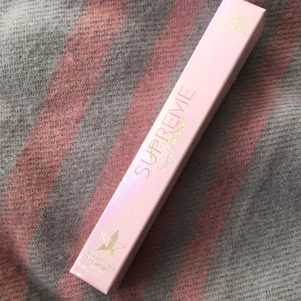 JEFFREE STAR Supreme Gloss, color- queen supreme, NWT